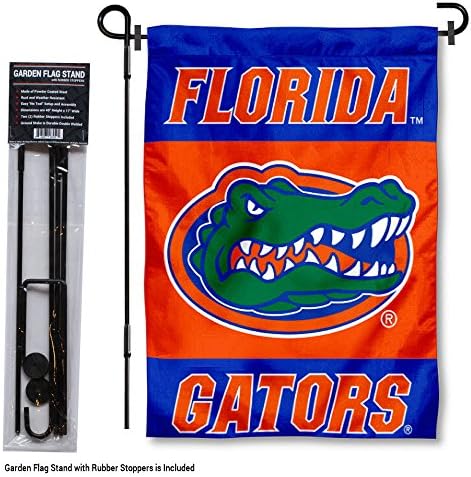 Florida az Aligátorok Kert Zászlót tartó Állvány