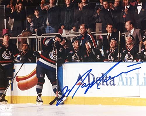 Mark Messier Dedikált 8x10 Fotó - Dedikált NHL-Fotók