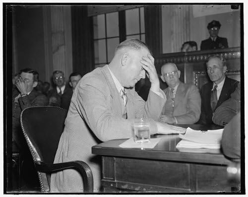 HistoricalFindings Fotó: Sheriff,Harlan Megye,Theodore R Middleton,A Szenátus Állampolgári Jogi Bizottság,1937