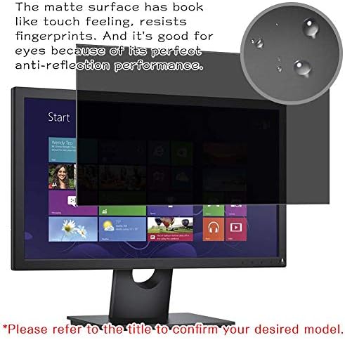 Synvy Adatvédelmi képernyővédő fólia, Kompatibilis HP N322v 31.5 Kijelző Monitor Anti Kém Film Védők [Nem Edzett Üveg]