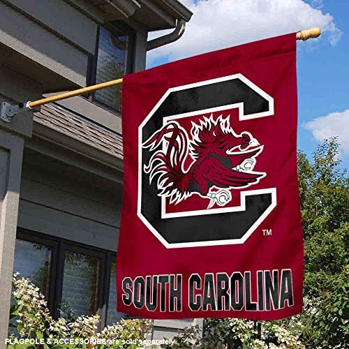 South Carolina Gamecocks Ház Zászló Banner