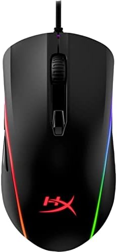 HyperX Alufelni Core RGB – Membrán Gaming Billentyűzet, Kényelmes, Csendes, Csendes Billentyűk RGB LED Világítási Hatások