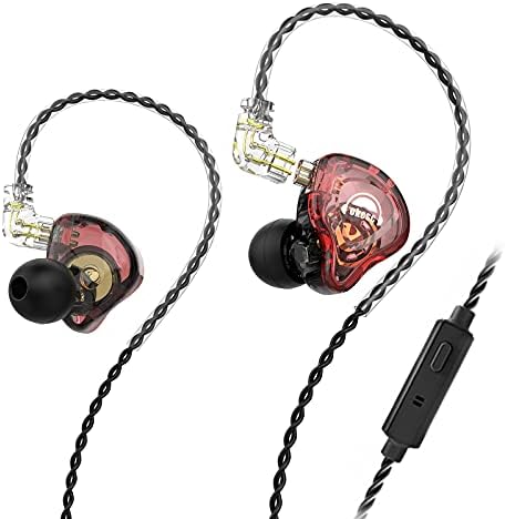 in Ear Monitor Fülhallgató 10mm Dinamikus Hibrid Vezetékes Fülhallgató IEM Fülhallgató, 2 Tűs Kábel Javítása Zene Minőségű