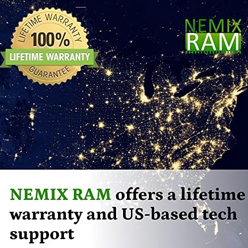64GB (8x8GB) DDR4-2400MHz PC4-19200 ECC RDIMM 2Rx8 1.2 V Regisztrált Szerver Memória által NEMIX RAM
