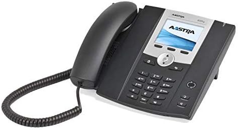 AASTRA 6725IP Telefon - PoE - (Tápegység Nem Tartozék) (Felújított)