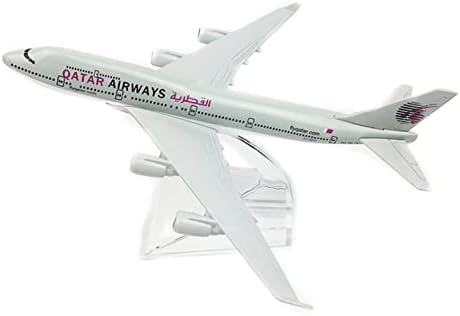 MOOKEENONE 1:400 A380 Qatar Airways-Repülőgép Repülőgép Modell Szimuláció Légi jármű Repülési Modell Modell Készletek Gyűjtemény,