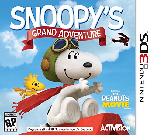 Snoopy nagy Kaland - Wii U