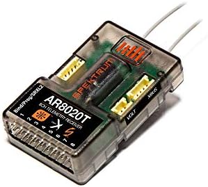 Spektrum AR8020T DSMX 8-Csatornás Telemetria Vevő, SPMAR8020T
