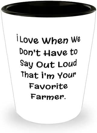 Újrafelhasználható Farmer, Szeretem Mikor nem kell Hangosan kimondani, Hogy én vagyok A Kedvenc Farmer, Farmer Poharat A