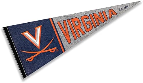 Virginia Cavaliers Zászlót Primitivizmus Vintage Banner