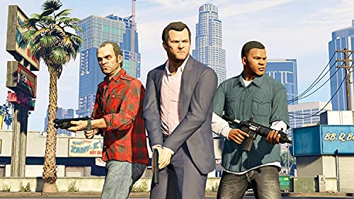 A Grand Theft Auto V: Premium Edition - Xbox [Digitális Kód]