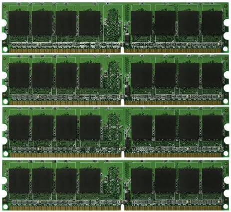 4GB (4x1GB) Memória RAM HP Compaq dc5100 Sorozat DDR2 PC2-5300 (667MHz)