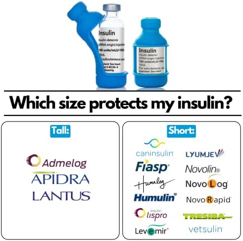 ÜVEG BIZTONSÁGOS Inzulin Üveg Protector Esetben/Hüvely, a Cukorbetegség, Soha nem összetörni Az Inzulin Injekciós üvegébe,