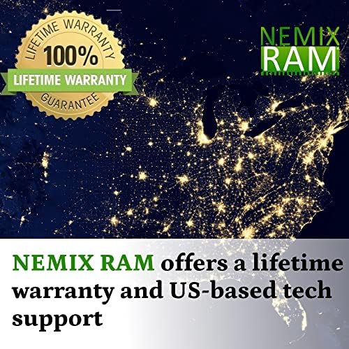 32GB (2x16GB) DDR4-2666MHz PC4-21300 ECC RDIMM 2Rx8 1.2 V Regisztrált Szerver Memória által NEMIX RAM