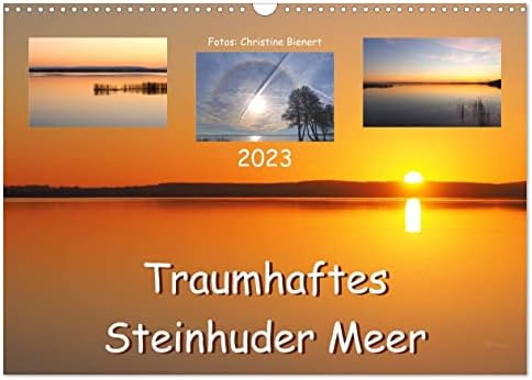 Traumhaftes Steinhuder Meer (Wandkalender 2023 DIN A3 quer), Calvendo 2023 havi naptár