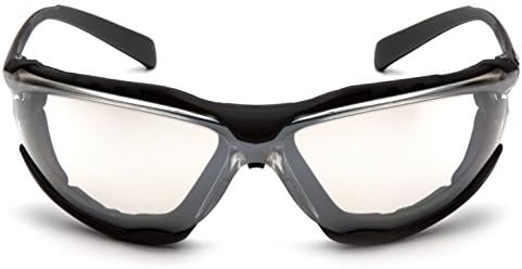 Pyramex Biztonsági roximity Biztonsági Szemüveg, védőszemüveg, Tiszta H2MAX Anti-Köd
