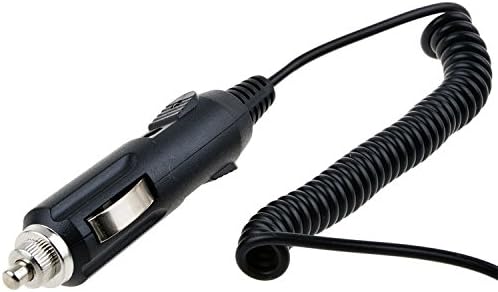 A fickó-Tech Autós DC Adapter Kompatibilis a Sylvania SDVD7060 7 Hordozható DVD Lejátszó SDVD7060-Combo-Rózsaszín SDVD7060-Combo-Kék