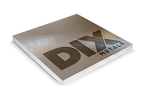 DIX Fémek - .500 x 6 x 12 Flat & Párhuzamos Oldala Vágott 303 Stainlesss Acél Precíziós Földre Gép-Kész Üres