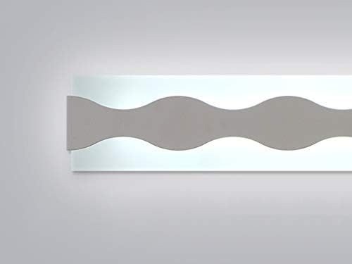 $LED Hiúság Fény a Tükör Előtt Fény Kreatív Design LED Akril Mosdó Fali Lámpa（40-120cm）,Tükör Fény (Szín : Fehér fény, Méret