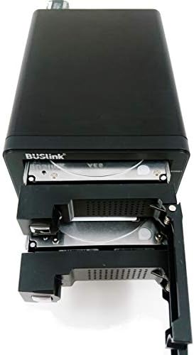 BUSlink CipherShield 2-Bay RAID 1 Tükör USB 3.0/eSATA FIPS 140-2 HIPAA 256 bites AES Hardveres Titkosított Külső Asztali