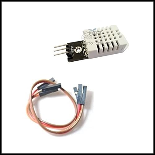 Anncus 5sets DHT22 Digitális Hőmérséklet, illetve a Páratartalom Érzékelő AM2302 Modul+PCB Kábel az Ard
