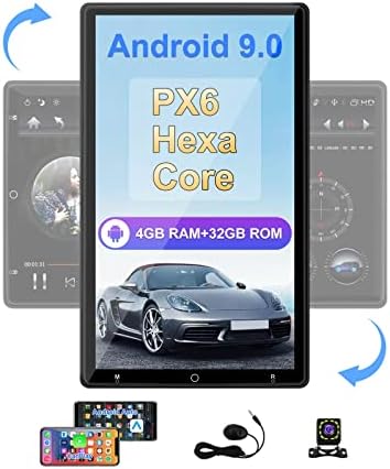 Android Autó Sztereó Univerzális 4+32GB Dash Videó, Zene, Multimédia Lejátszó fejegység, GPS, Navigáció Toyota VW Chevrolet