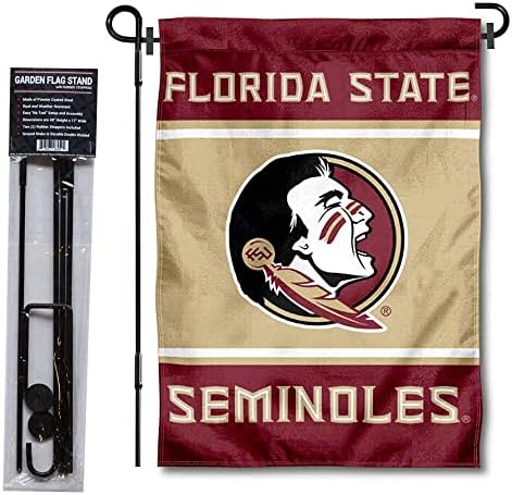 Floridai Állami seminole-k Kert Zászló, illetve Lobogó Álljon Rúd Tartóját Készlet