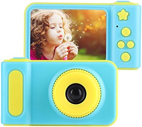 Hordozható Mini 1080P Gyermekek Digitális Kamera Videó 2.0 inch Színes kijelző,Rajzfilm Játék Kamera Gyerekek Szülinapi Ajándék