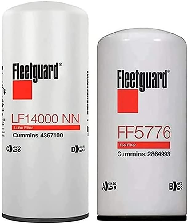 LF14000NN - FF5776 Fleetguard Szűrő Készlet Cummins