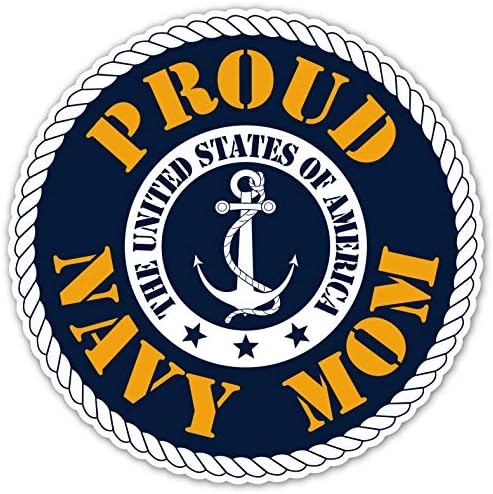 Büszke Haditengerészet Apa - amerikai Fegyveres Erők Katonai Haditengerészeti Erő | Navy Büszke Családi Lökhárító Matrica,