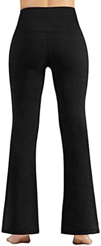 A Derék Rugalmas Bellbottoms Pant Női Mintás Tavaszi Track Pant Flex Háló Plus Size Elegáns Vintage
