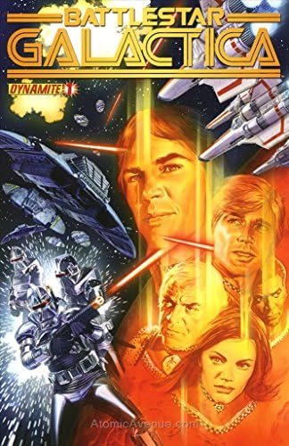 Klasszikus Battlestar Galactica (Vol. 2) 1 VF/NM ; Dinamit képregény