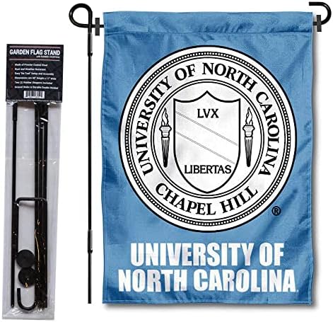 Észak-Karolina egyetem Címer, Logó Kert Zászló, illetve Lobogó Álljon Rúd Tartóját Készlet