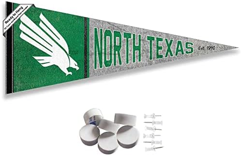 Észak-Texasi Jelenti, Zöld Retro, Retró Régi Zászló Zászló, Fal-Tack-Hegy Párna
