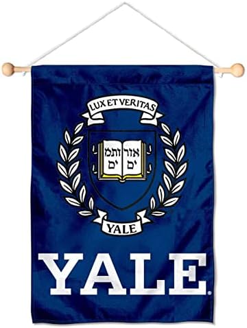 A Yale Bulldogs címer Mini Kis Banner, illetve Banner Rúd Csomag