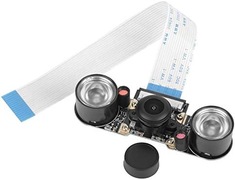 Kamera Modul, IR OV5647 Kamera Modul 130° Látószög Kamera Modul Testület 5 MilPixels éjjellátó Érzékelő NonDistortion Lencse