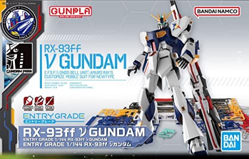 BANDAI Bejegyzés Fokozatú 1/144 RX93ff V Gundam [Japán Import]
