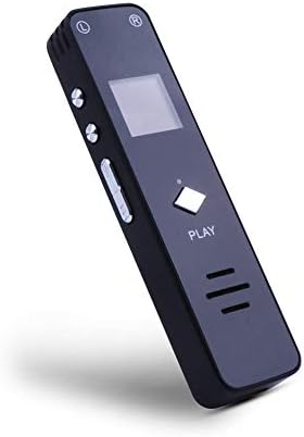 CYzpf 32 GB Digitális diktafon Mini Hordozható, Professzionális Diktafon Sztereó HD Felvétel Készülék, MP3-Lejátszó Találkozók