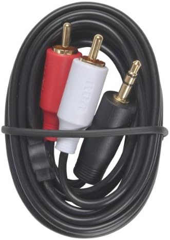 RCA-3 Méter 3,5 mm-es MP3 Audio Adapter Kábel