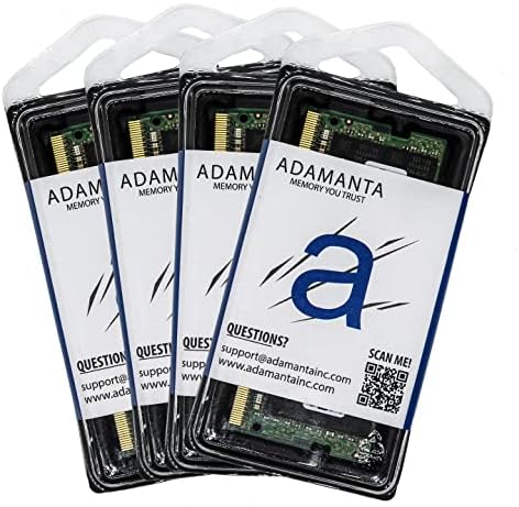 Adamanta 64 gb-os (2x32GB) Kompatibilis HP EliteDesk, EliteOne, Pavilon, ProDesk, ProOne, Munkaállomás Z2, Zbook DDR4 2666MHz