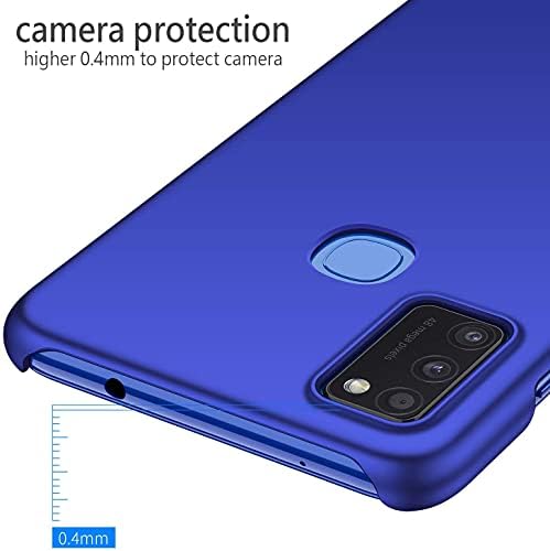 Tok Samsung M51 Vékony Védőfólia Samsung Galaxy M51 Telefon Esetében [Megvédje a Sokk/Karcolás/Slip/Marks] [Ultra Vékony]