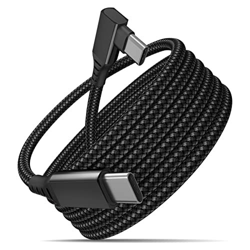 MIDITOR 16ft Oculus Quest 2 Link Kábel, VR Headset Kábel Meta/Oculus Quest 2, Nagy Sebességű adatátviteli & Gyors Töltő Kábel