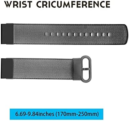 INFRI 22mm Nylon Watchband A Garmin Fenix 6 6X Pro Csuklópánt Heveder Fenix 5 5Plus 935 S60 Quatix5 gyorskioldó Smartwatch
