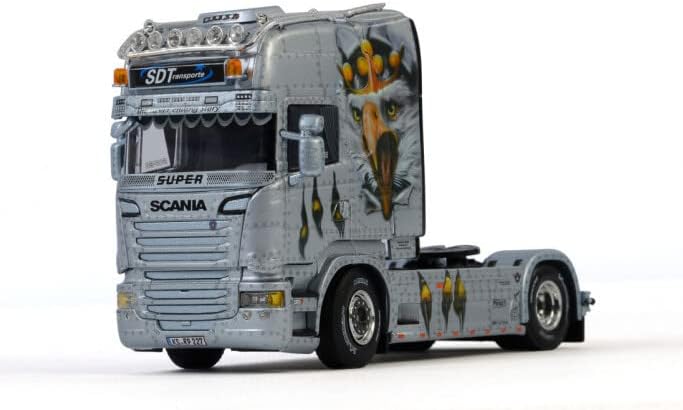 WSI Scania Streamline a felső vonal 4X2 SD TRANSPORTE - DOHNERT 1/50 FRÖCCSÖNTÖTT Előre épített Modell