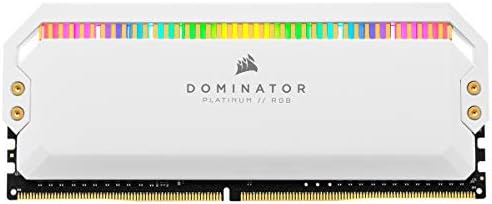 Corsair Dominator Platinum RGB 32GB (4x8GB) DDR4 3200 (PC4-25600) C16 1.35 V Asztali Memória - Fehér