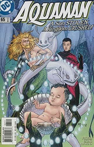 Aquaman (5. Sorozat) 65 VF/NM ; DC képregény