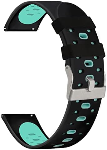 SKXMOD 20mm Színes Watchband szíj, a Garmin Forerunner 245 245M 645 Zene vivoactive 3 Sport szilikon Okos watchband Karkötő