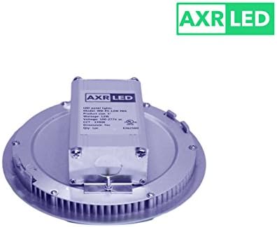AXRLED AXR-R10-25N 25-watt, Kerek LED-es Szabvány Panel Fény, 10-es