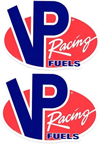 VP Üzemanyagok Racing Matricák Matricák 4 Cm Hosszú, Mérete Készlet 2
