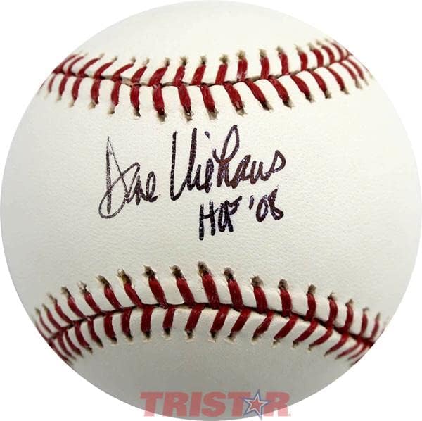 Dave Niehaus Aláírt Hivatalos Major League Baseball Írva HOF 2008 - Dedikált Baseball